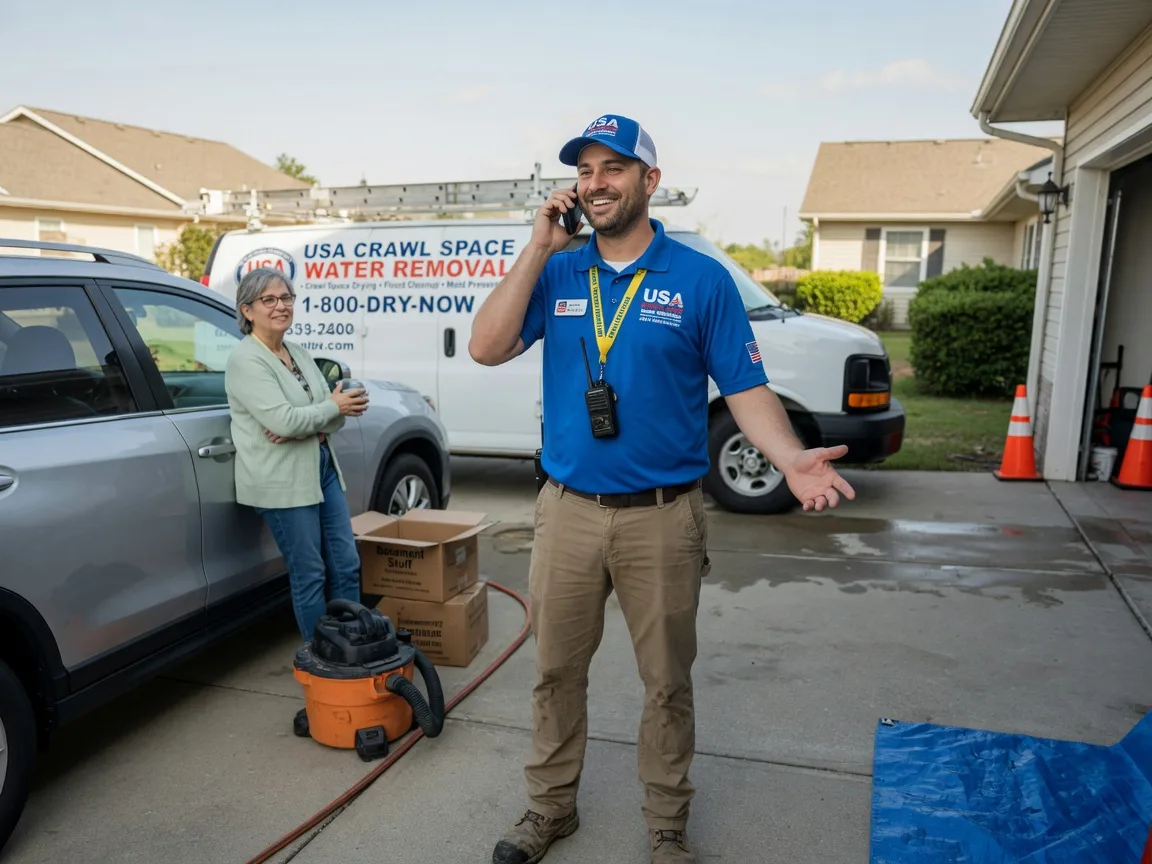 Crawl Space Water Removal Duncanville, AL FAQs